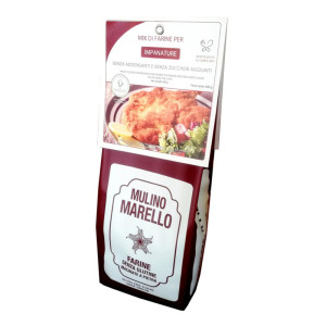 AZIENDA AGR. MULINO MARELLO MARELLO Mix Farina Impan.500g
