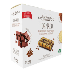 TOMASELLO LUCA L TOMASELLO Merendina Tornado 140g