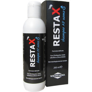 WIKENFARMA Srl RESTAX Shampoo AF Uomo, 200 ml