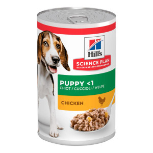 HILL'S PET NUTRITION ITALIA srl   * HILL'S CANE SCIENCE PUPPY POLLO 370GR (lattina)