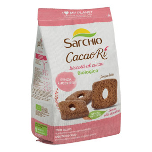 SARCHIO SpA CACAORI'Biscotti 200g