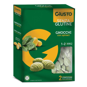 FARMAFOOD Srl GIUSTO S/G GNOCCHI SPINACI500G