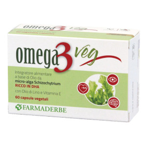 FARMADERBE Srl OMEGA3 VEG 60CPS VEGETALI
