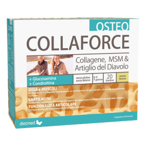 DIETMED ITALIA Srl CollaForce Osteo, 20 bustine