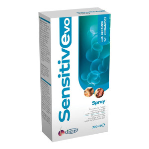NEXTMUNE ITALY Srl Sensitiv Evo Spray Emulsione Fluida per Cani e Gatti 200ml - Cura della Pelle per Animali Domestici