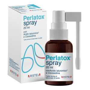ARISTEIA FARMACEUTICI Srl Perlatox Spray Orale, 20 ml