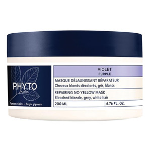PHYTO (LABORATOIRE NATIVE IT.) Phyto Phyto Violet Maschera Anti-giallo Riparatrice Nutre In Profondità 200ml