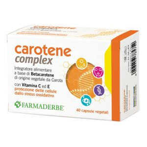 FARMADERBE Srl CAROTENE COMPLEX 40CPS