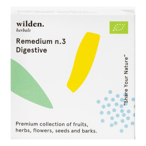 WILDEN Srl Wilden Remedium N.3 Digestive, 10 Bustine
