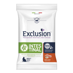 DORADO Srl EXCLUSION GATTO DIET INTESTINAL ADULT MAIALE RISO 1,5KG