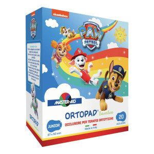 PIETRASANTA PHARMA SpA Ortopad Bamboo Paw Patrol, 20 pezzi Junior