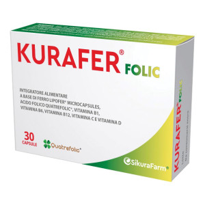 SIKURAFARM Srls KURAFER FOLIC 30CPS