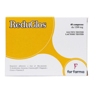 FOR FARMA Srl REDUGLOS 40 Cpr