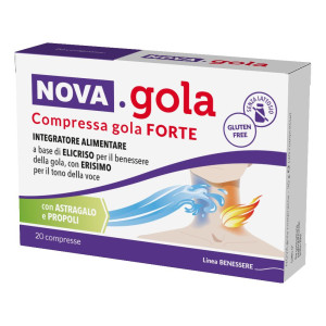 NOVA ARGENTIA Srl IND. FARM NOVA GOLA FORTE 20CPR