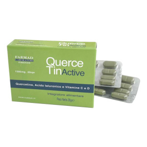 FARMAD LABORATORI FIRENZE Srl QUERCETIN ACTIVE 20CPR 1300MG