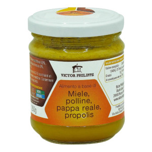 VICTOR PHILIPPE Srl MIELE POLLINE PAPPA E PROPOLIS 250G