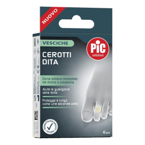 THERAS CONSUMER HEALTH Srl PIC Cer.Vesciche Cer.Dita 6pz