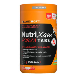 NAMEDSPORT Srl NUTRIXAM FORZA TABS 400CPR