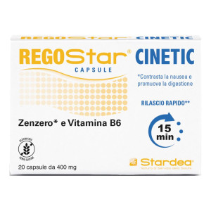 STARDEA Srl REGOStar CINETIC, 20 Capsule
