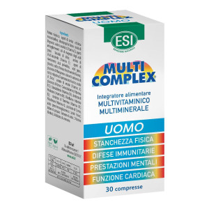 ESI Srl ESI Multi Complex Uomo, 30 Compresse