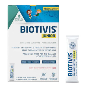 PROMOPHARMA SpA BIOTIVIS JUNIOR 12STICK