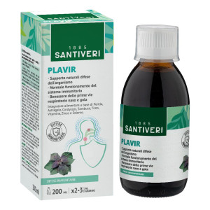 SANTIVERI Sa PLAVIR DIFESE IMMUNITARIE200ML