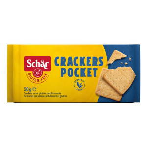 DR.SCHAR (SCHAER) SpA SCHAR Crackers Pocket*150g