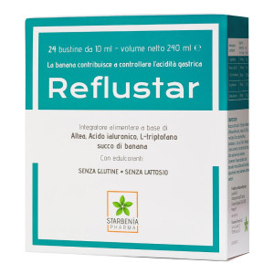 STARBENIA PHARMA Srl REFLUSTAR TM 20 Bust.10ml