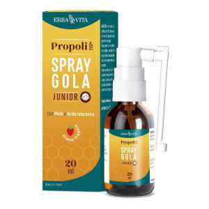 Erba Vita Propoli EVSP Junior Spray Gola, 20 ml