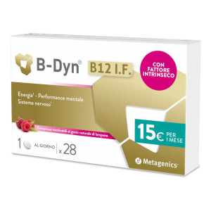 METAGENICS BELGIUM bvba B-DYN B12 I.F., 28 Compresse