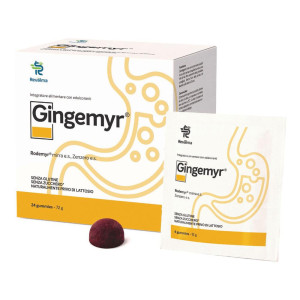 REVALMA INC Srl SOC. BENEFIT Gingemyr 24 Gummies – Integratore Digestivo Naturale