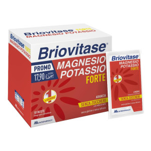 MONTEFARMACO OTC SpA Briovitase Magnesio Potassio Forte, 30 Bustine