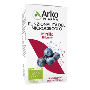 ARKOFARM Srl Arko Mirtillo, 130 Capsule