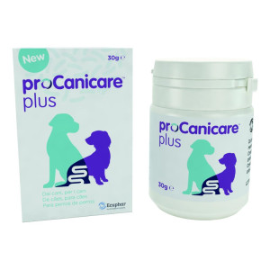 ECUPHAR ITALIA Srl PROCANICARE PLUS 30 GR       F