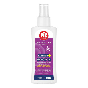 THERAS CONSUMER HEALTH Srl PiC Solution Spray Repellente Multi-Insetto Extreme+, 100 ml