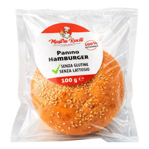 MONGIBELLO FOOD Srls MASTRO RACITI Panino Hamburger