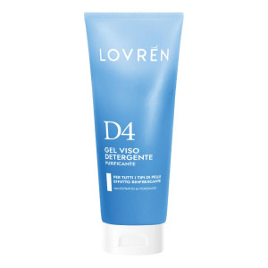 CLINICALFARMA Srl Lovren D4 Gel Det Viso Purif