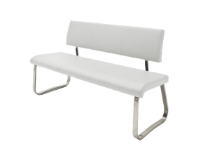 Ławka do poczekalni ARCO ekoskóra 155 cm