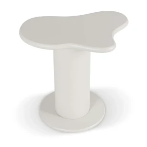 Stolik Kawowy PASCAL 60 cm Biały Nowoczesny