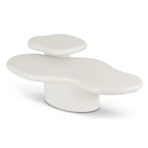 Zestaw Stolików Kawowych ROSALIE Biały Nowoczesny