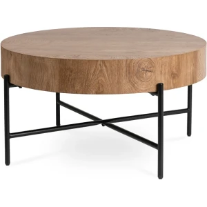 Stolik Kawowy BELIEF 79,5 cm Dąb Nowoczesny Loft