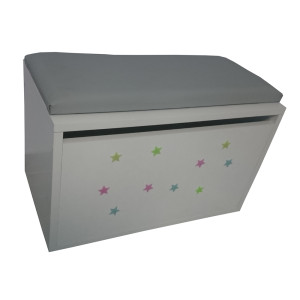 Kufer na zabawki z siedziskiem - 90cm