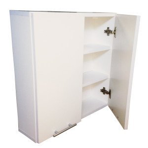 Szafka łazienkowa - wysokość 80 lub 60 cm - 30cm - 80cm - 60 cm - samodzielny montaż