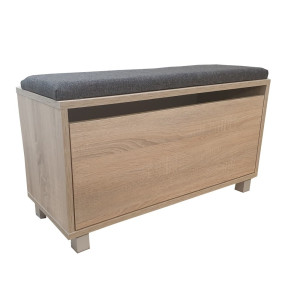 Szafka na buty FSNN 10 z nóżkami i siedziskiem - 55cm - samodzielny montaż