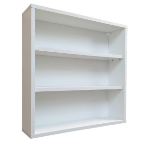 Regał łazienkowy wiszący — wysokość 60 cm — wybierz kolor i szerokość - 15 cm - 70cm - szafka złożona