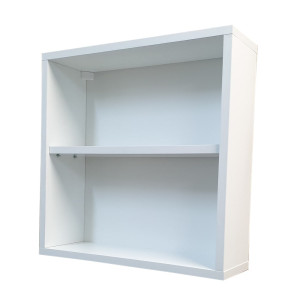 Regał łazienkowy wiszący — wysokość 50 cm — wybierz kolor i szerokość - 15 cm - 60cm - samodzielny montaż