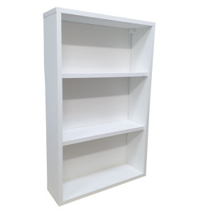 Regał łazienkowy wiszący — wysokość 80 cm — wybierz kolor i szerokość - 27,50 cm - 60cm - samodzielny montaż