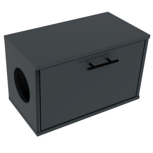 SNK 12 Legowisko, kuweta, porodówka dla KOTA - 65cm - samodzielny montaż