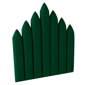 Panel tapicerowany na ścianę - PŁOTEK kredka - 26 cm - 4,50 cm - 45 cm