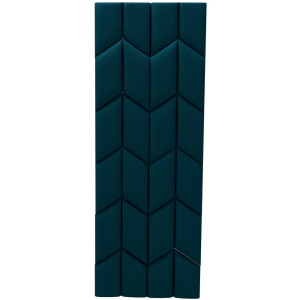 Panel tapicerowany na ścianę - JODEŁKA - 55 cm - 4,50 cm